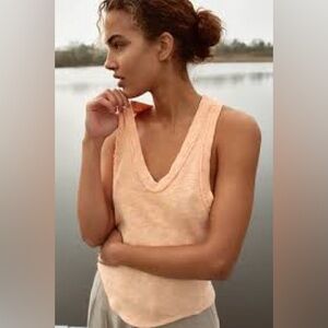 We The Free Free People Slim & Simple Slub Tank Top